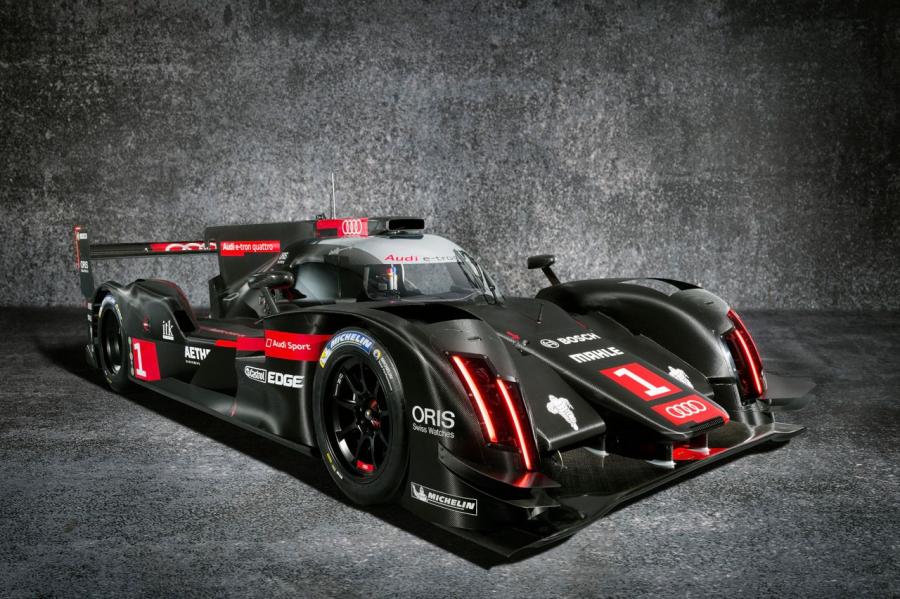  Audi R18 e-Tron Quattro 2014 года  (фото 13 из 91)